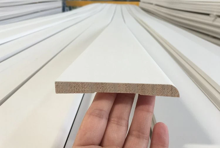 Finger Jointed Pine Primed Skirting Board