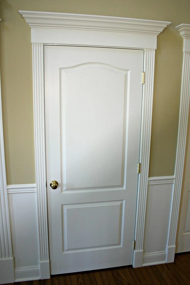 πόρτας door casing