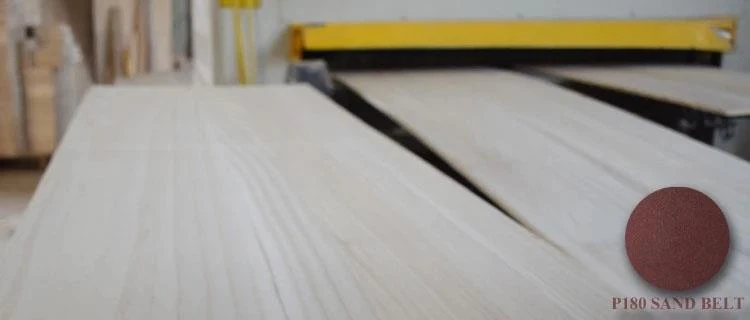λείανση των πλευρών συρταριού λεύκων