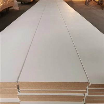 Ολοκληρωμένη σανίδα σοβατεπί MDF Trim Moldings