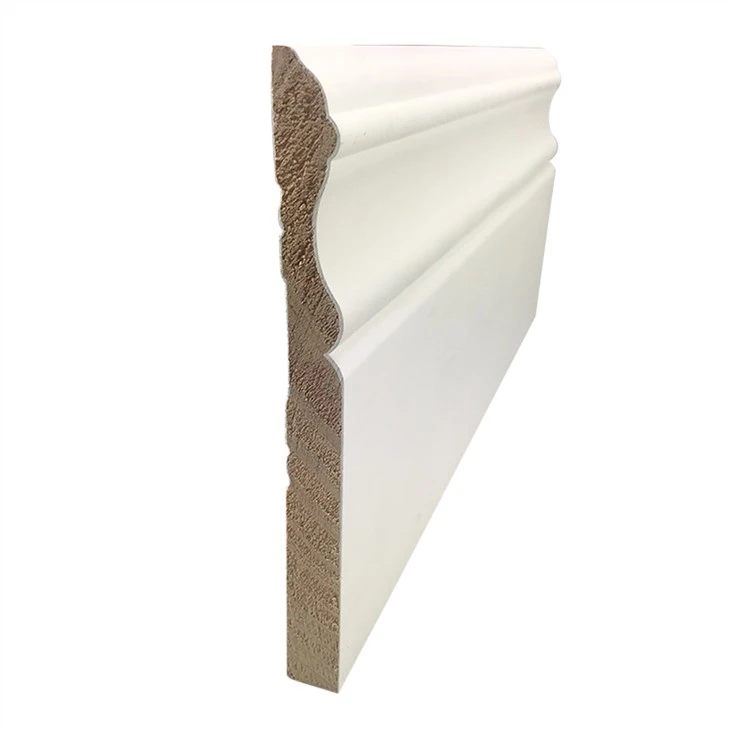 Εσωτερική χύτευση ξύλινου τοίχου Baseboard Primer Panel