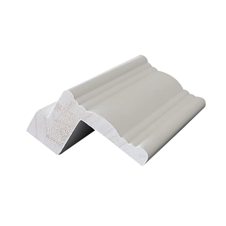 Εξαρτήματα κλείστρου παραθύρου Poplar Wood White Primer