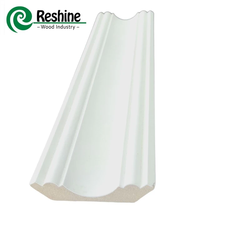 Ασταρωμένο MDF Crown Molding
