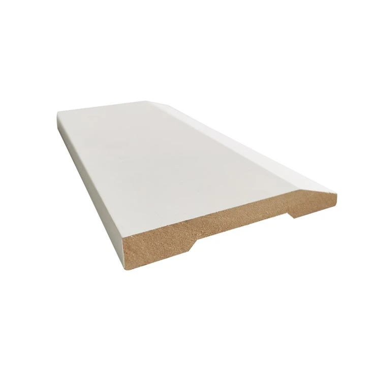 Primed MDF Moulding Baseboard For Flooring