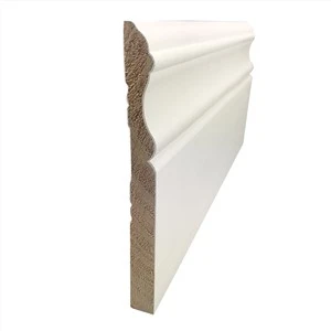 Εσωτερική χύτευση ξύλινου τοίχου Baseboard Primer Panel