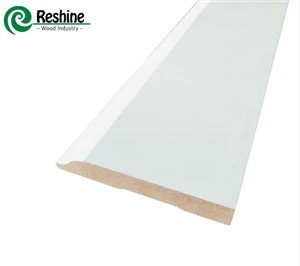 Διακόσμηση τοίχου από MDF Baseboard