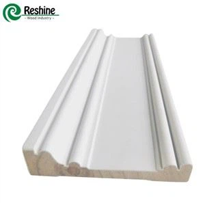 Λευκό ασταρωμένο περίβλημα πόρτας