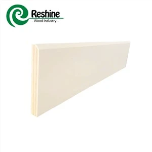 Λευκό αστάρι MDF LVL Molding Skriting