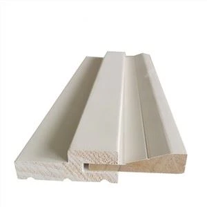 Άσπρο ασταρωμένο Radiata Pine Finger Joint Door Jamb