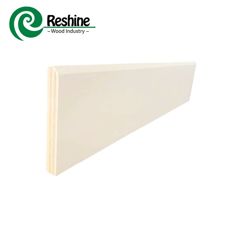 Λευκό αστάρι MDF LVL Molding Skriting