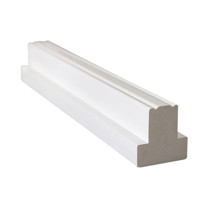 Λευκό αστάρι Pvc Plantation Shutter Components Wood