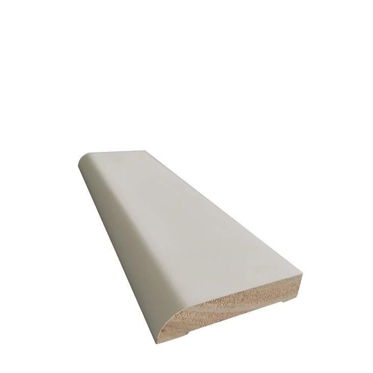 White Primed Window Trim Reveal Board Moulding