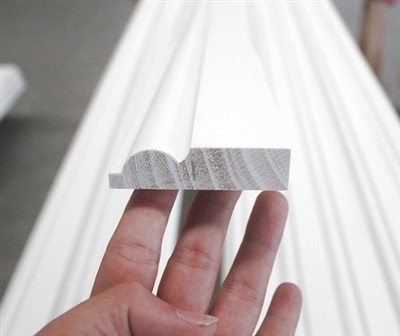 White Primed FJ Radiata Pine Architrave