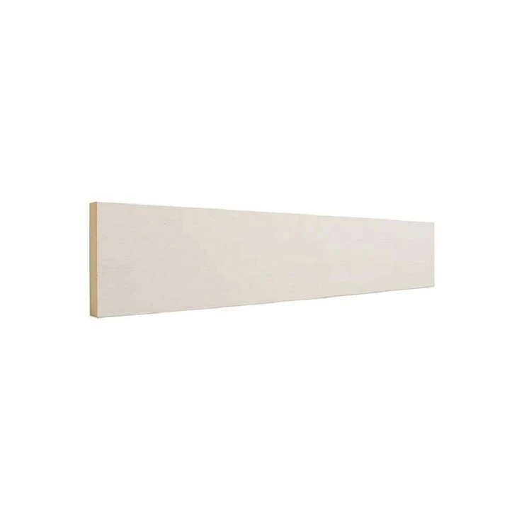 Λευκό ασταρωμένο MDF Baseboard Square S4S 1x4 1x6 1x8