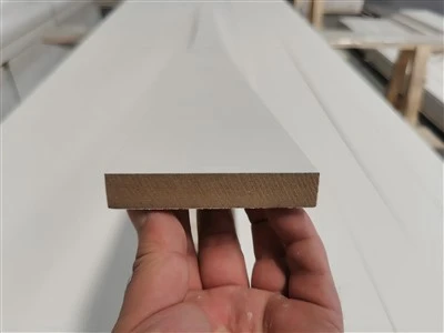 Τετράγωνη σανίδα με αστάρι MDF S4S